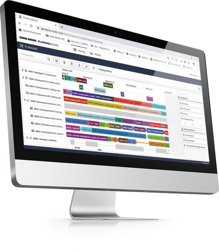 Planning Board PPS Software Screenshot